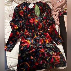 FARM Rio Multicolor Floral Dress